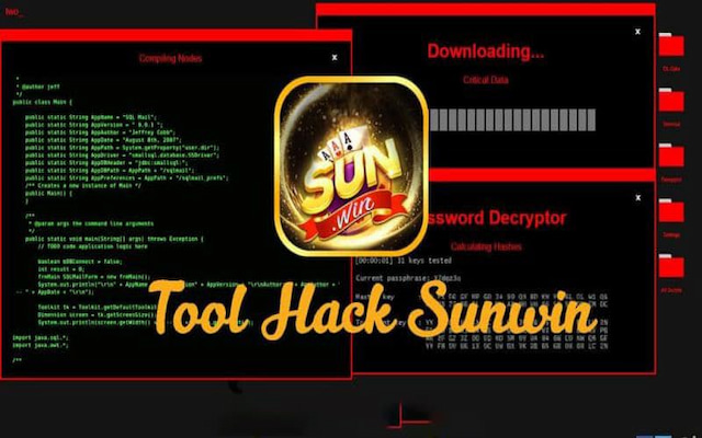 Tool Sunwin là một phần mềm được thiết kế để hỗ trợ người chơi game bài đổi thưởng Sunwin