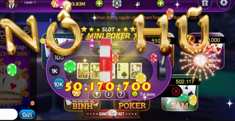 Tổng quan về Nổ Hũ Mini Poker Hi88